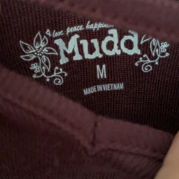 Mudd women’s top; size medium - Picture 3 of 4